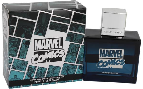 Marvel Comics Super Hero Cologne