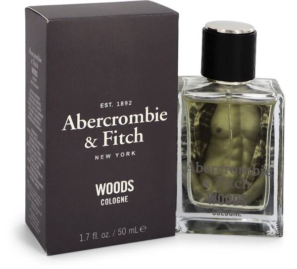 abercrombie and fitch woods cologne