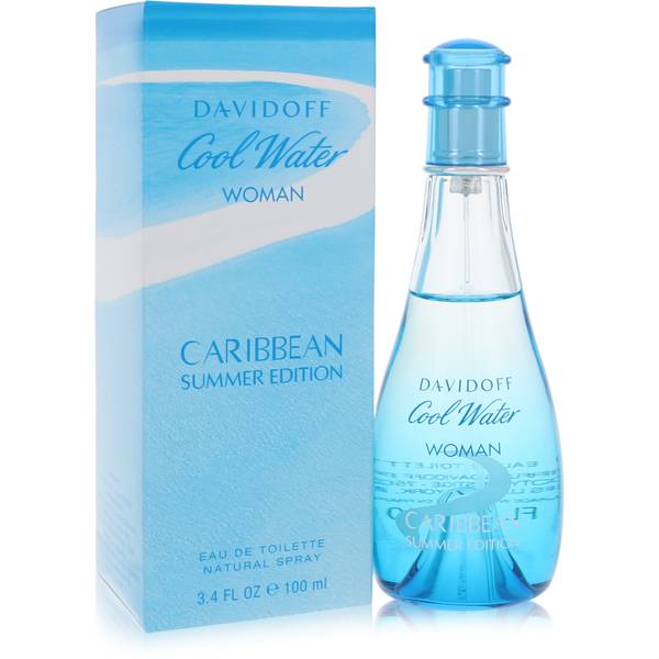 Cool Water Caribbean Summer Perfume by Davidoff FragranceX