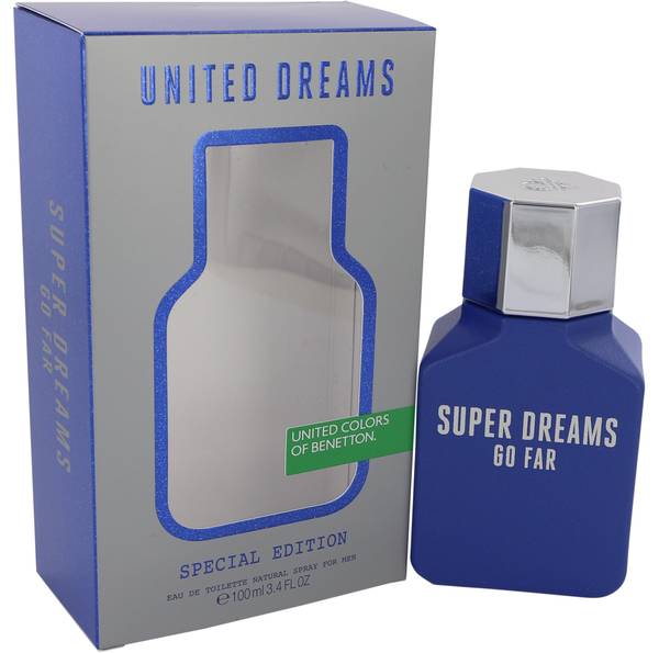 United Dreams Super Dreams Go Far Cologne