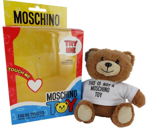 this is not a moschino toy perfume