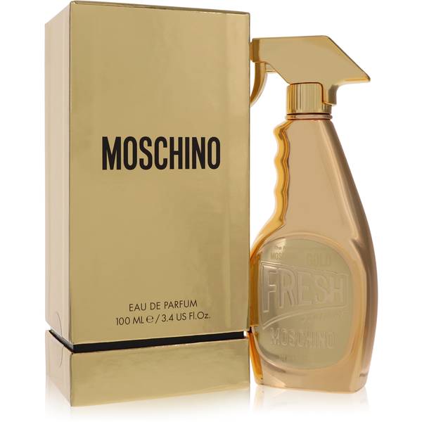 moschino fresh gold