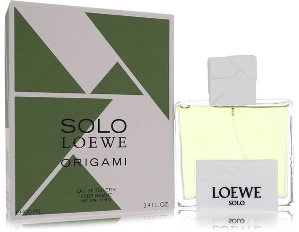 Solo Loewe Origami Cologne by Loewe 