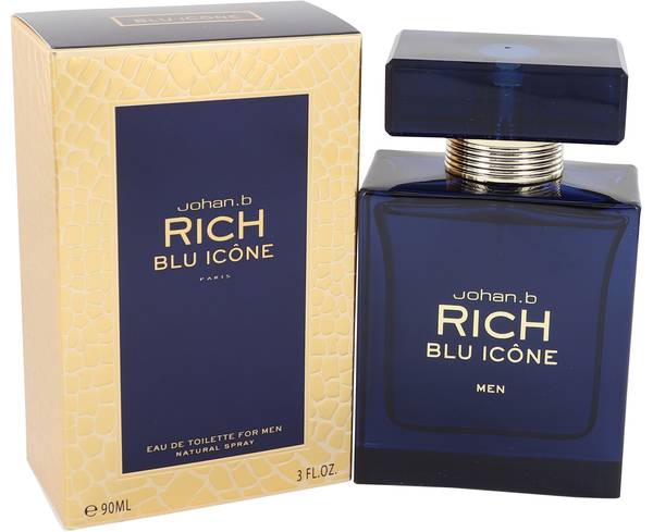 Rich Blu Icone Cologne