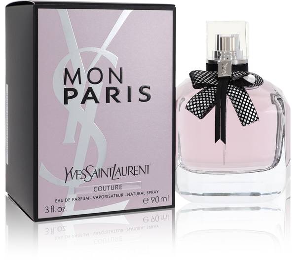 Yves Saint Laurent Mon Paris Eau De Parfum Spray - 3 oz bottle