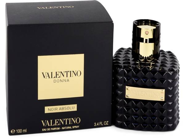 valentino black parfum