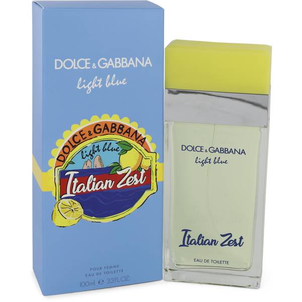 dolce & gabbana light blue italian zest pour homme