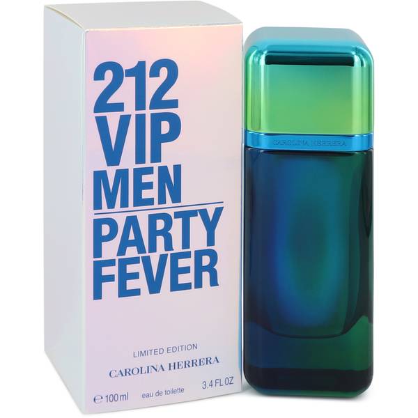 212 Party Fever Cologne by Carolina 