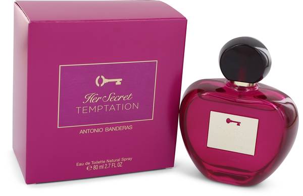 parfum her secret antonio banderas