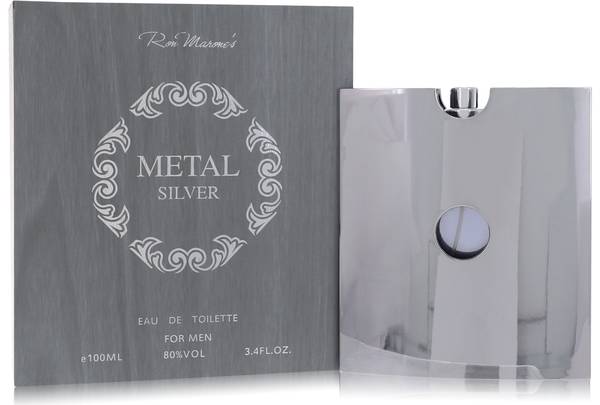 Metal Silver Cologne By Ron Marone for Men