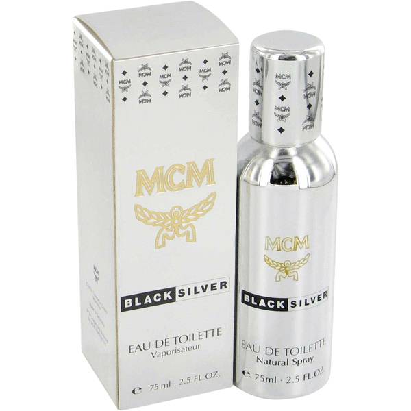 Black Silver Cologne by McM 