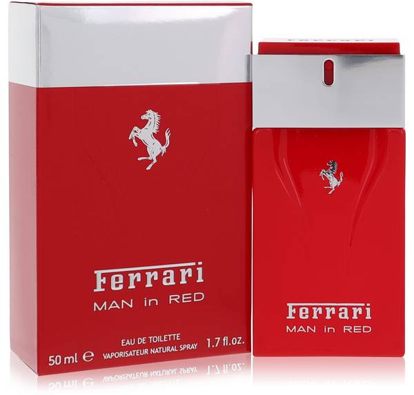 ferrari perfume