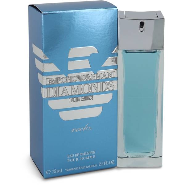 emporio armani diamonds for men cologne