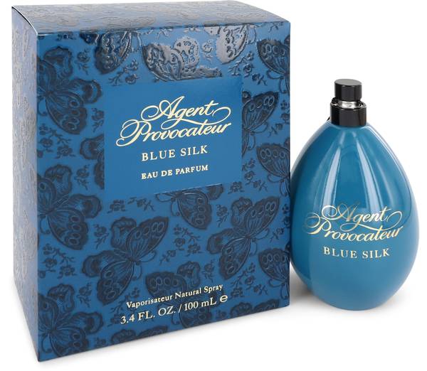 Agent Provocateur Blue Silk Perfume by Agent Provocateur