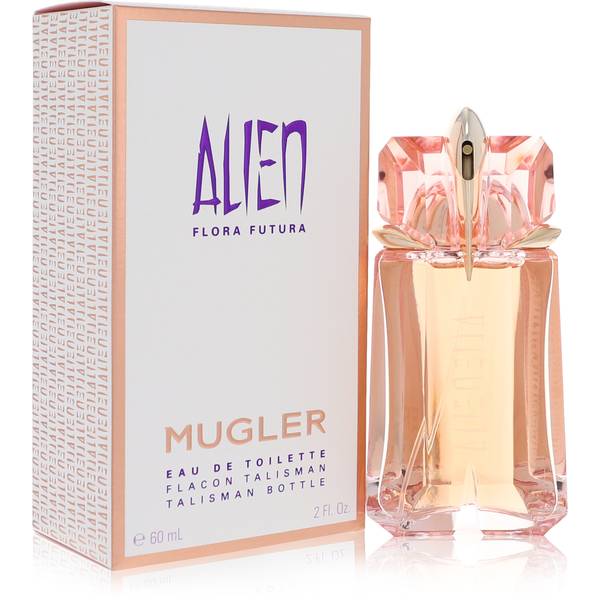 alien flora futura eau de toilette