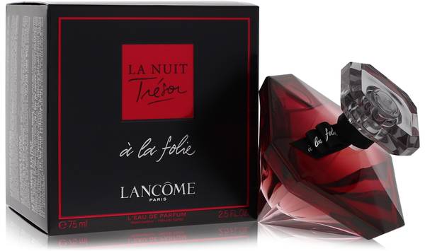 La nuit best sale tresor perfume review