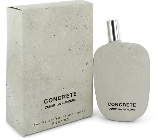 concrete parfum comme des garcons