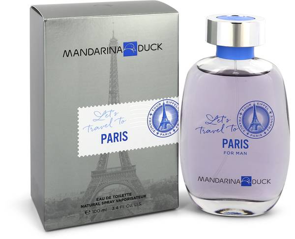 Mandarina Duck Let's Travel To Paris Cologne