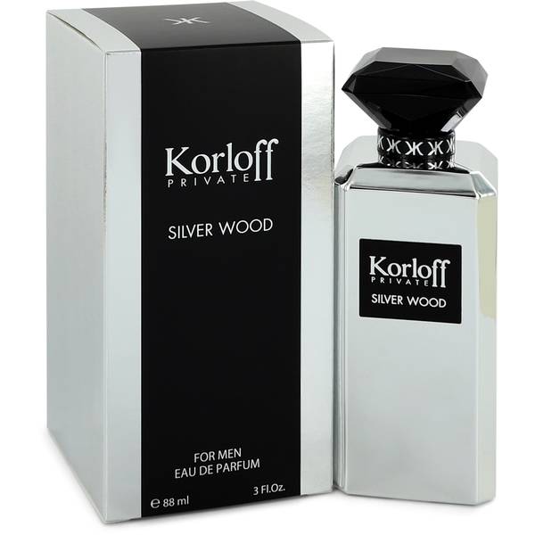 Korloff Silver Wood Perfume