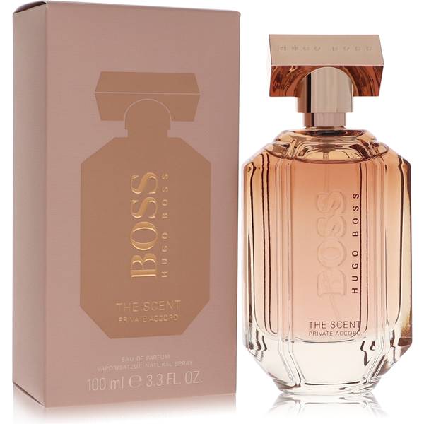 Boss The Scent Private Accord Perfume by Hugo Boss