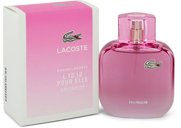 lacoste perfume for women pink