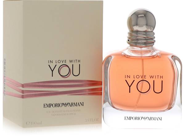 emporio armani in love with you 100ml