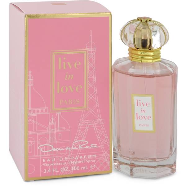 Love Paris Perfume by Oscar De La Renta 
