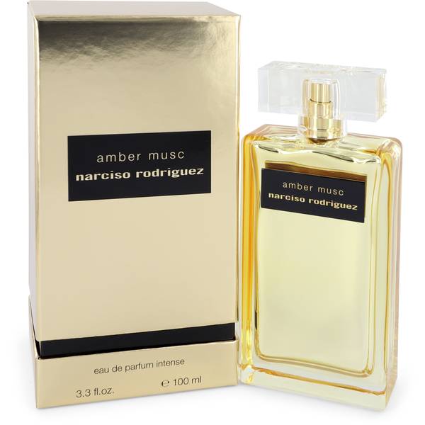 narciso rodriguez amber musc eau de parfum intense