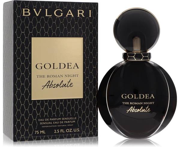 Bvlgari Goldea The Roman Night Absolute Perfume by Bvlgari