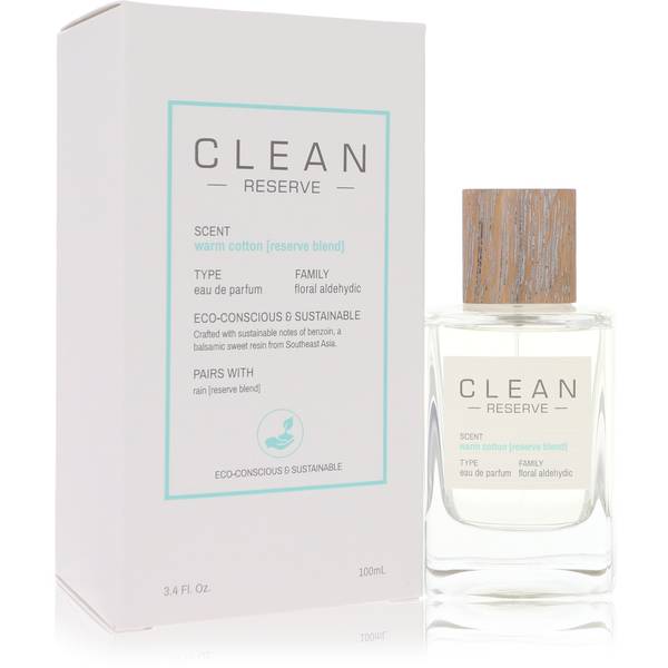 clean reserve warm cotton perfume