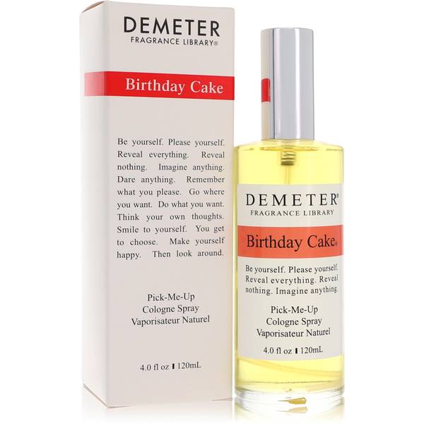 Demeter Birthday Cake Perfume by Demeter