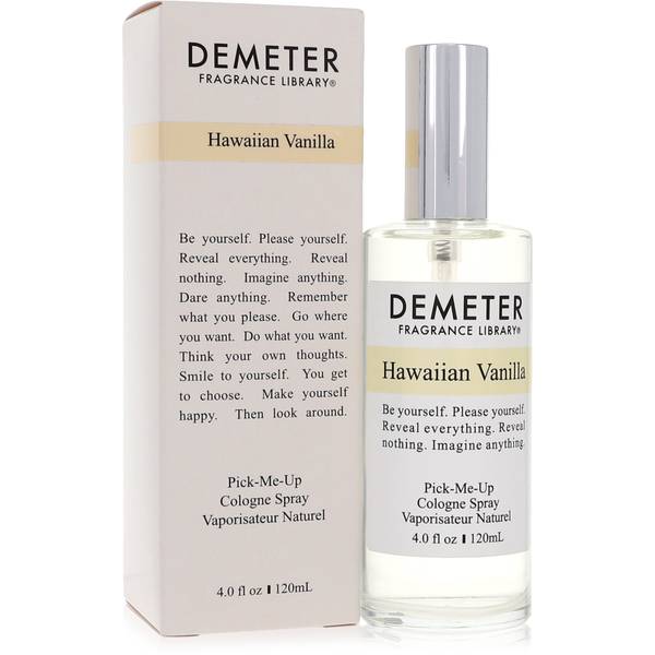 Demeter Hawaiian Vanilla by Demeter - 4 oz Cologne Spray - Women