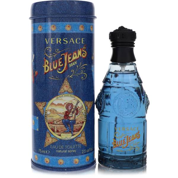 Blue Jeans Cologne by Versace