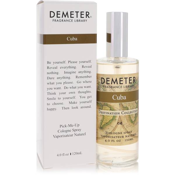 Demeter Cuba Perfume by Demeter