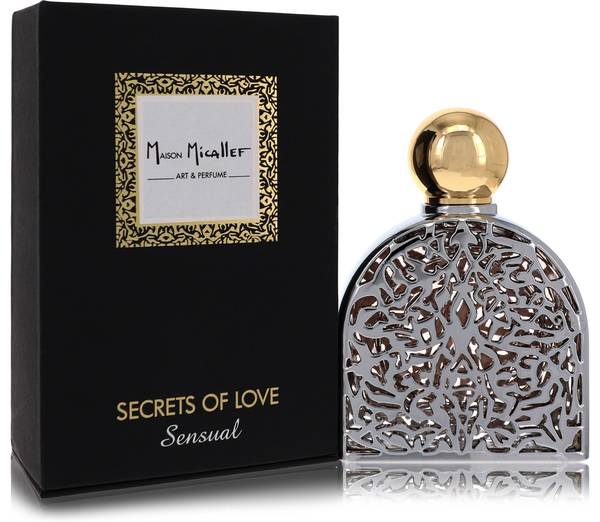 Secrets Of Love Sensual Perfume by M. Micallef
