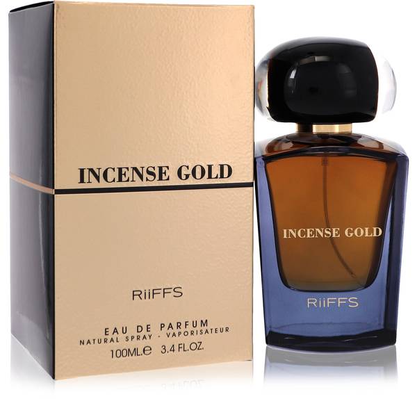 Incense Gold Perfume by Riiffs