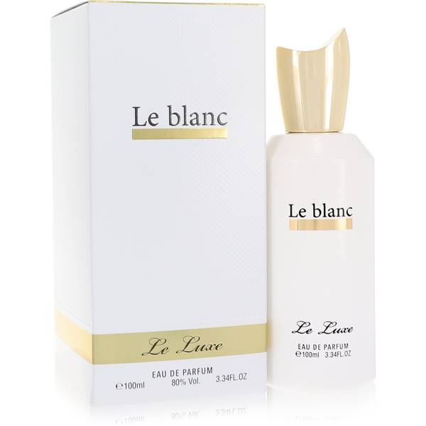 le blanc perfume