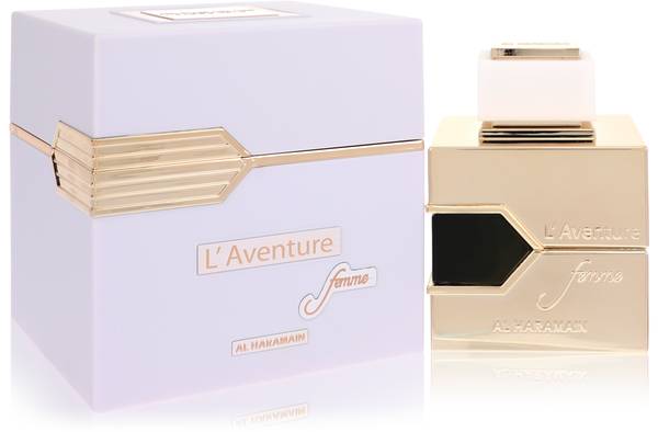 Al Haramain L'Aventure Femme EDP 100 ml - Pedí un Drop!