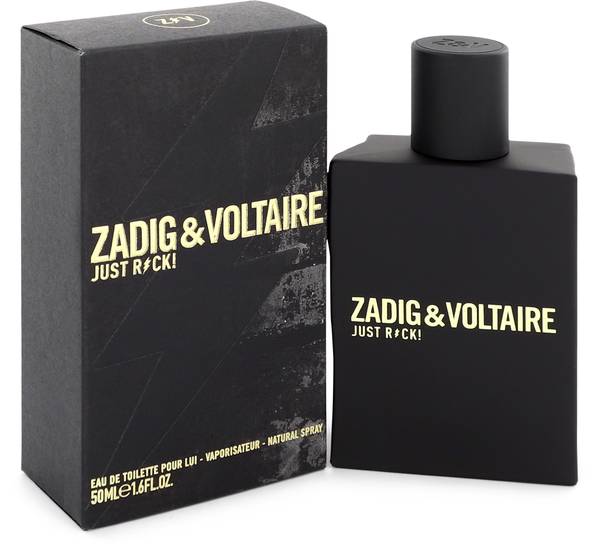 Indsigtsfuld Forhandle Enig med Just Rock Cologne by Zadig & Voltaire | FragranceX.com