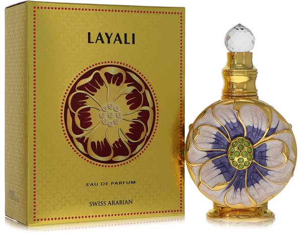 Swiss Arabian Layali Rouge by Swiss Arabian - 0.5 oz Concentrated Perfume Oil - Women