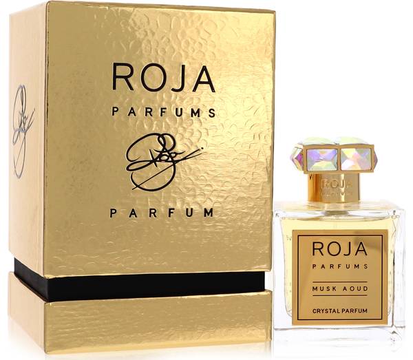 Roja Musk Aoud Crystal Perfume by Roja Parfums