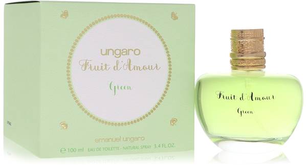 Ungaro Fruit D'amour Green Perfume by Ungaro