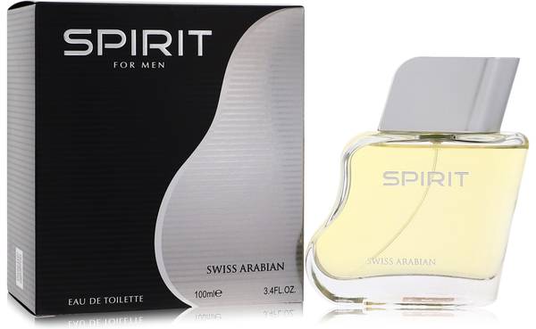 Swiss Arabian Spirit Cologne by Swiss Arabian