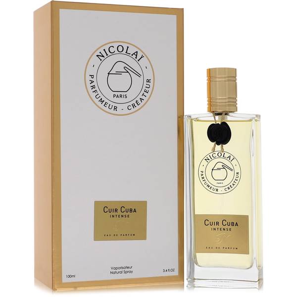 parfums de nicolai cuir cuba intense