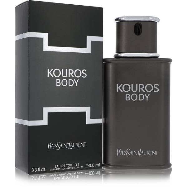 Kouros Body Cologne by Yves Saint Laurent
