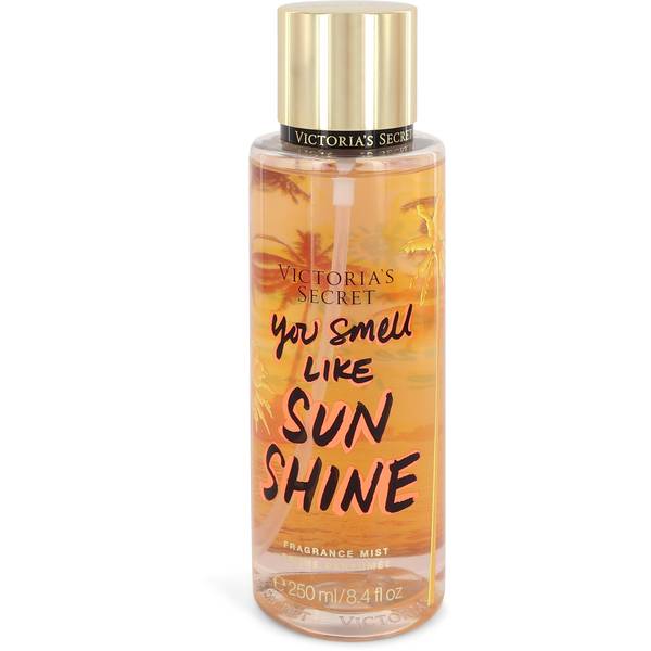 Victoria's Secret You Smell Like Sunshine Perfume