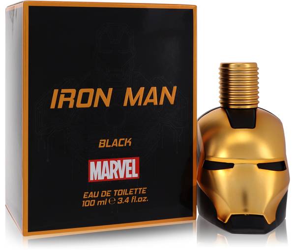 Iron Man Black Cologne By Marvel for Men