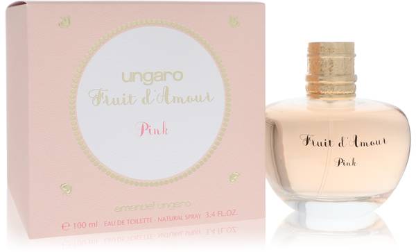 Ungaro Fruit D'amour Pink Perfume by Ungaro