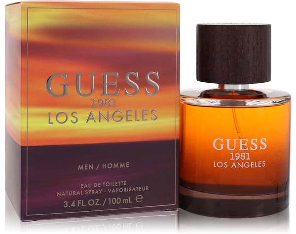 perfume guess 1981 los angeles precio