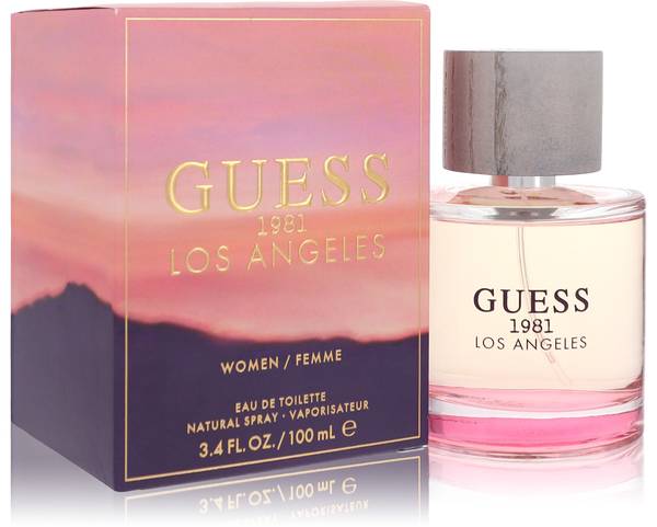 guess 1981 los angeles perfume review